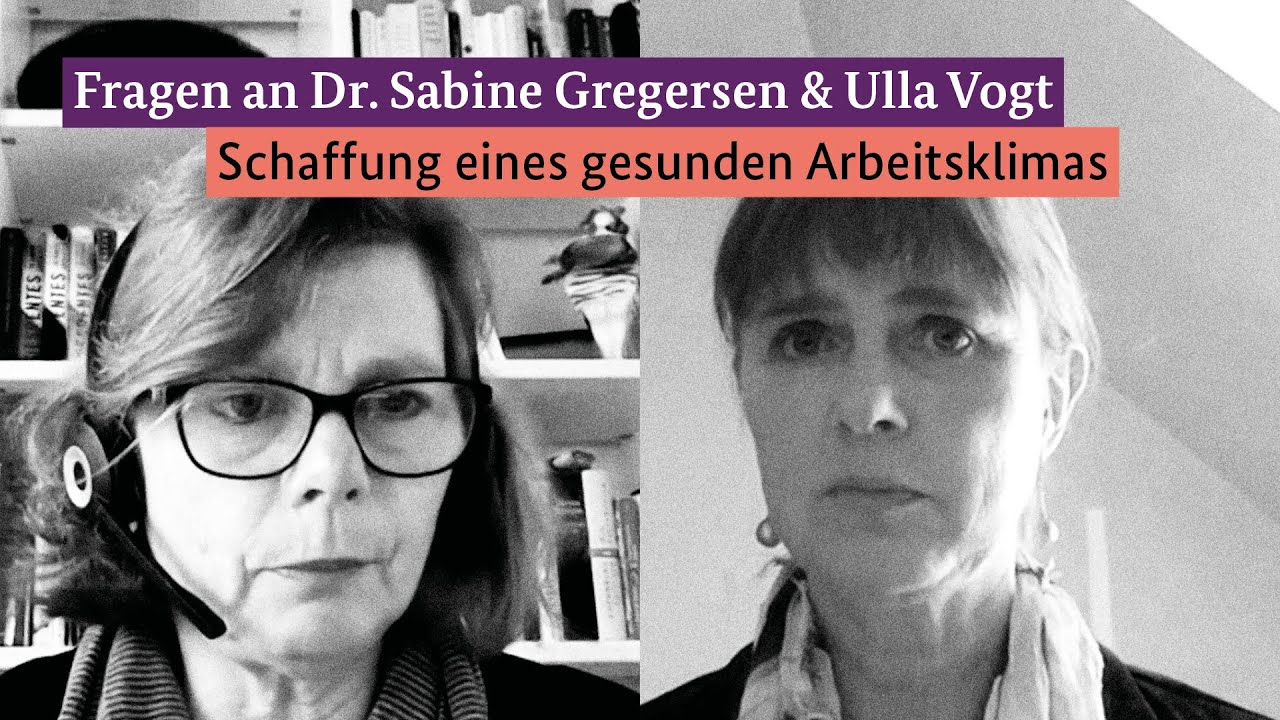 Fragen an die BGW: Wie kann ein gesundes Arbeitsklima geschaffen werden?