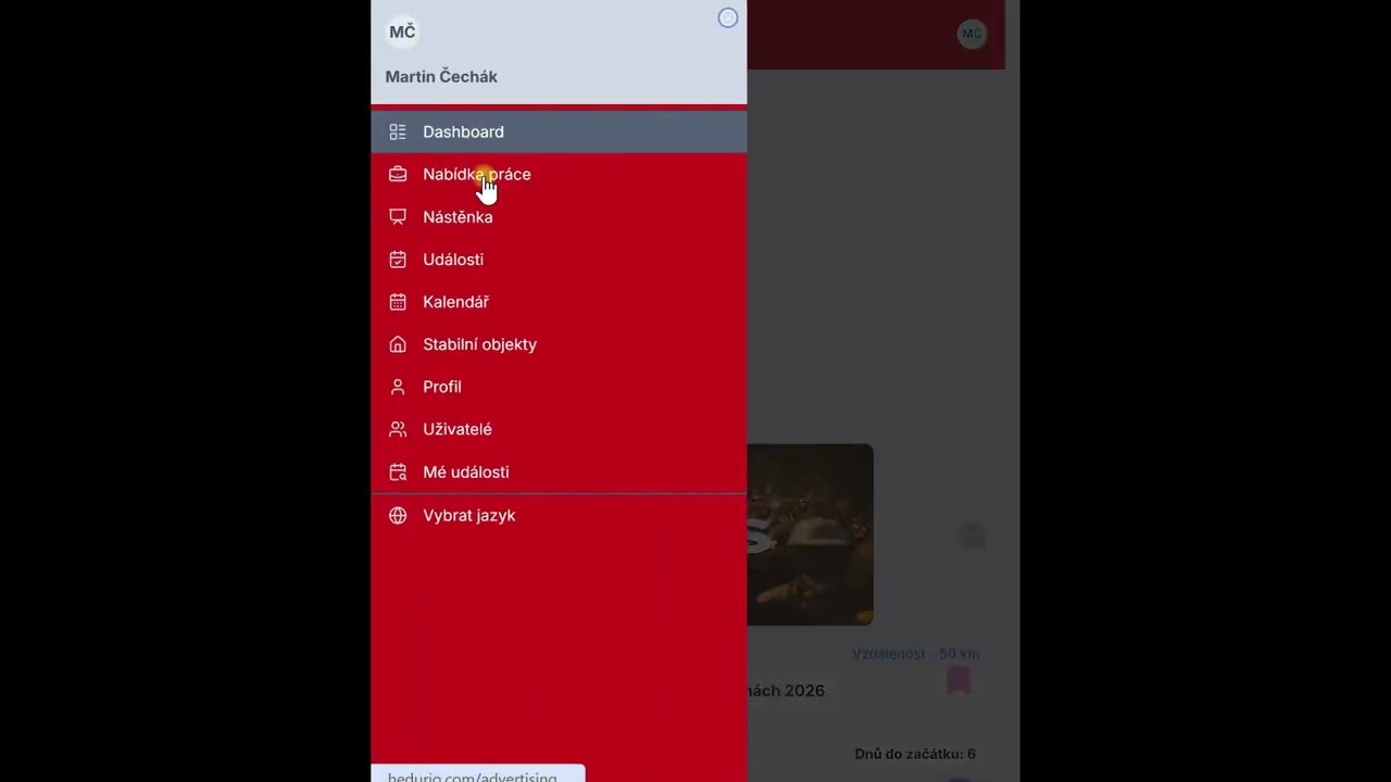 APP Hedurio - Mobilní aplikace