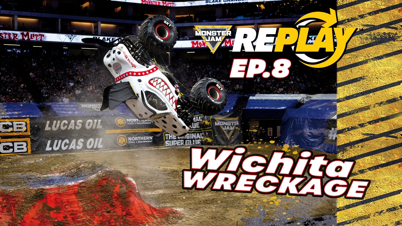 Monster Jam Replay: Wichita 2026 - Sooner State Smash