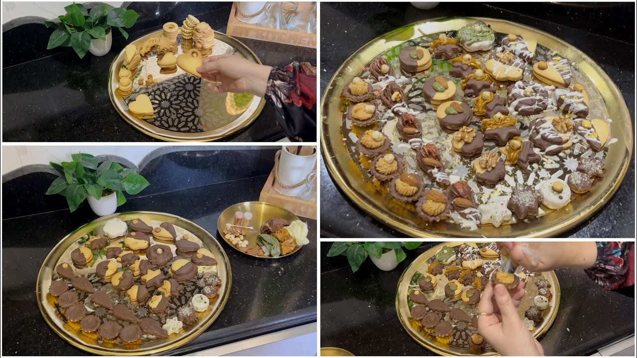 مين قال العيد الكبير عيد لحمه بس🤫طيب انا قررت ادلعكم بوصفة السابلية دى 🍫🍩هنفرح يعنى هنفرح🥰🎉🎊