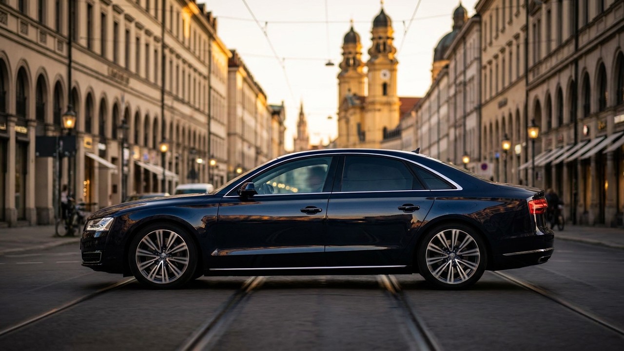 Audi A8 4.2 TDI Tiptronic Quattro V8 | Autofahrt | München