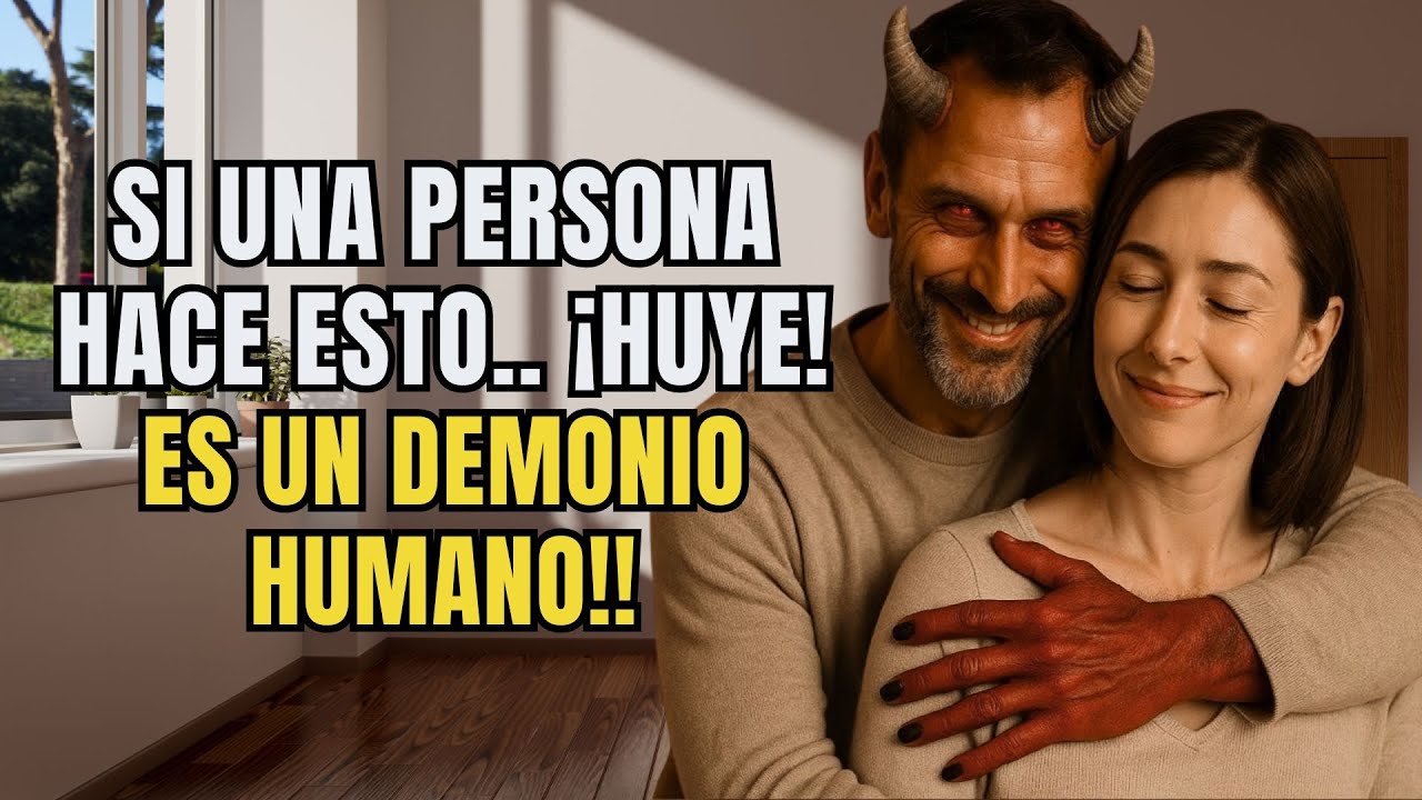 5 SE&Ntilde;ALES de que Est&aacute;s Frente a un Demonio Humano (&iexcl;HUYE!)