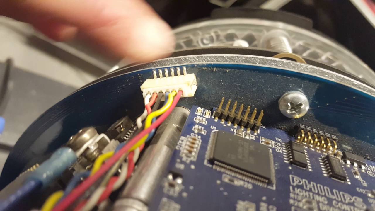 VLX Wash Vari-Lite LED COMM AND UPLOAD error Fix Tips