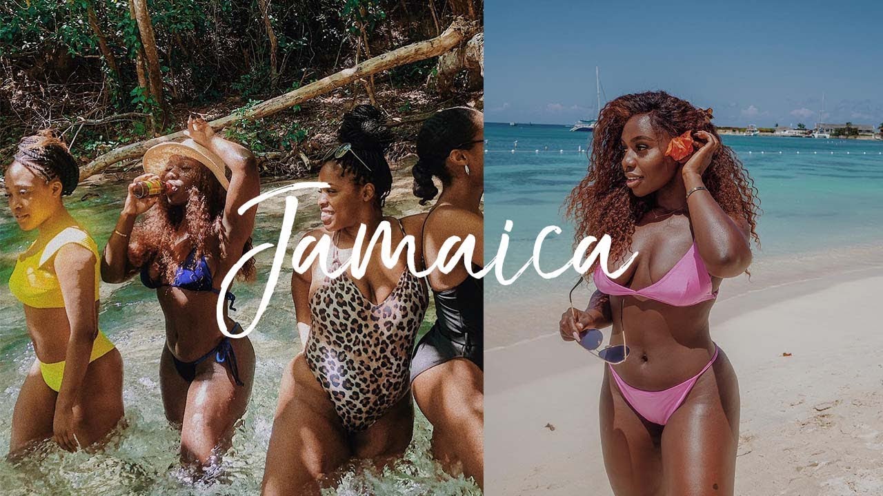 JAMAICA VLOG: SUPER LIT GIRLS TRIP | OCHO RIOS, KINGSTON, PORTLAND