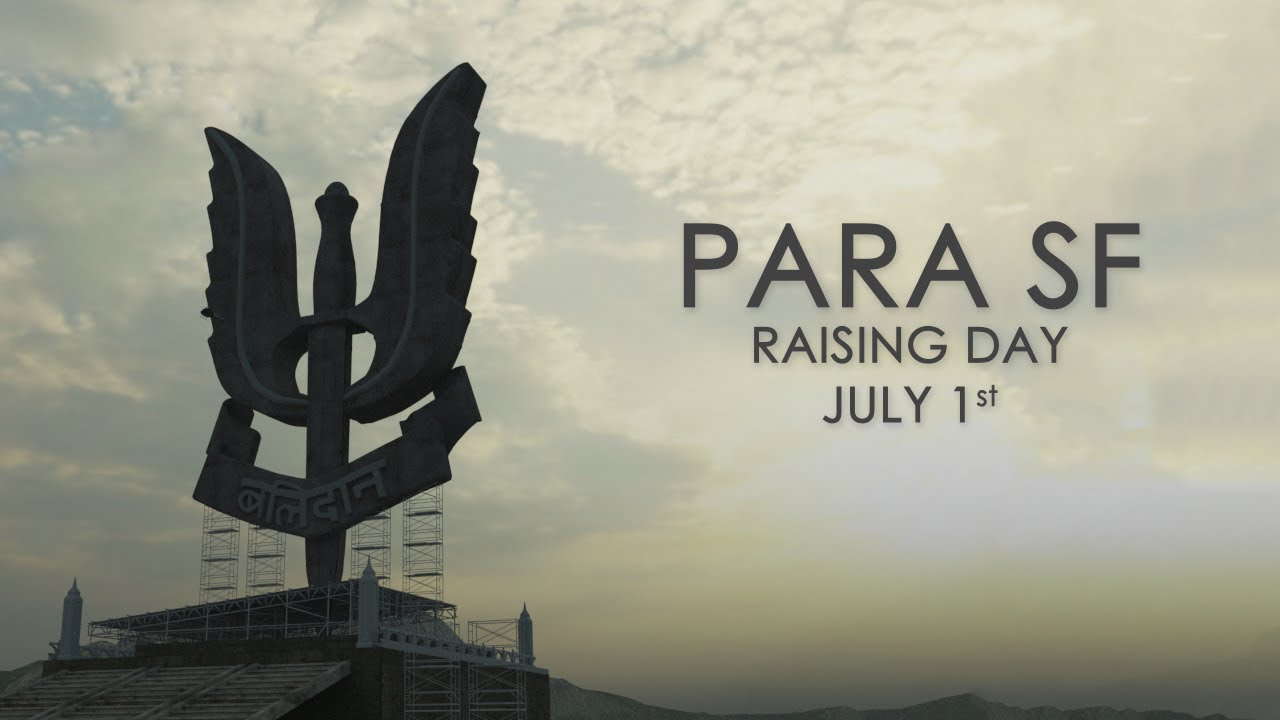 PARA SF RAISING DAY || BALIDAN INSIGNIA || CGI || KS KARTHIK