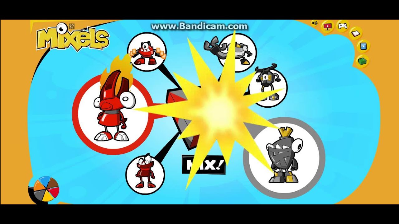 Mixels Website - Part 21 - Mixing - Part 8 - Infernites - Part 1 - Cragsters