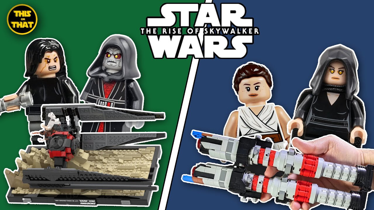 The Best Star Wars Episode 9 Sets LEGO Never Made