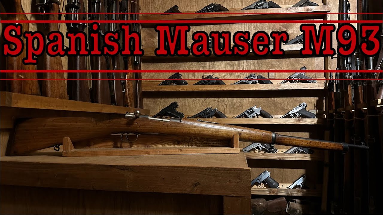 Spanish Mauser M93 (7mm Mauser) History & Shooting Demo