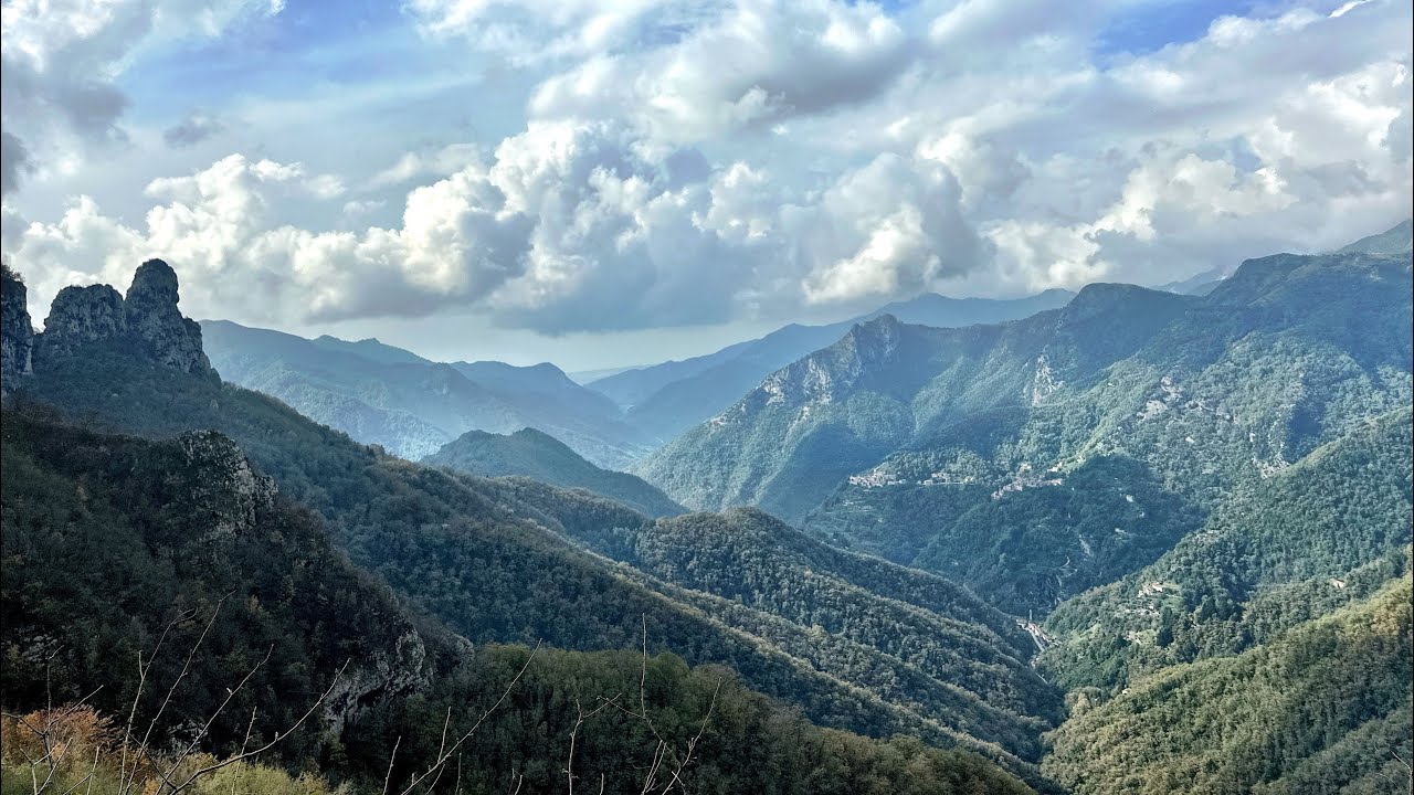 Monte Croce e Monte Forato da Fornovolasco