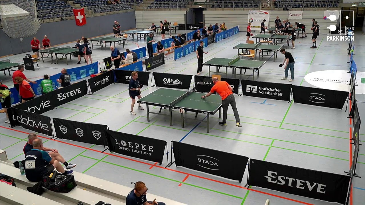 PingPongParkinson Quooker German Open 2024 - Day 2