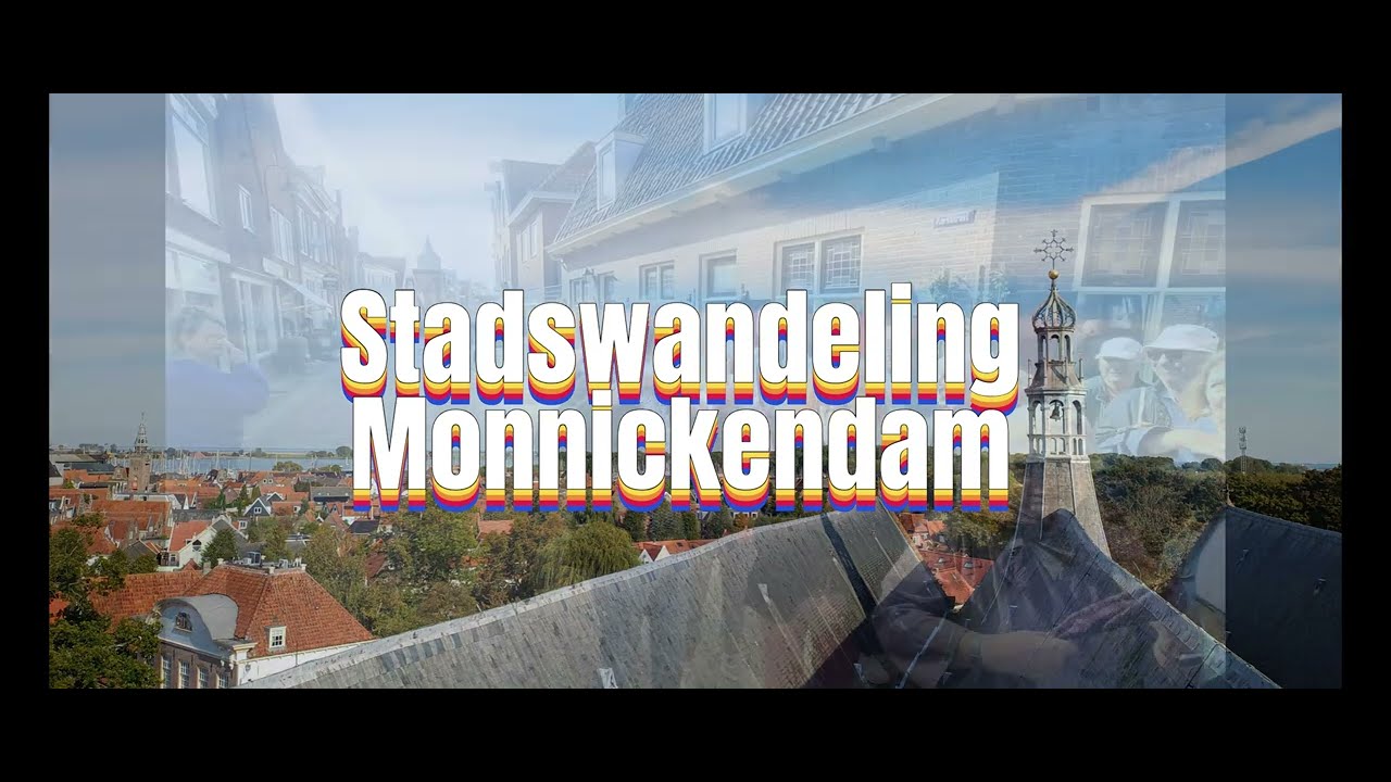 Stadswandeling Monnickendam