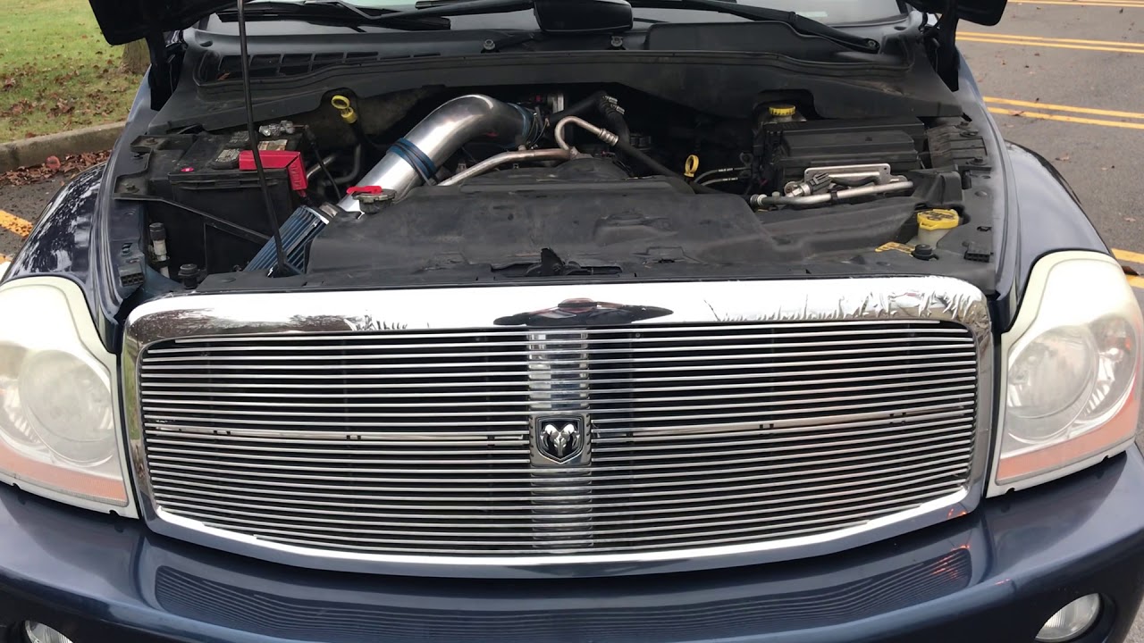 2006 Dodge Durango SLT AWD 5.7L Hemi Walk-around and Start-up New Flowmaster 40 &  Custom 3” Exhaust