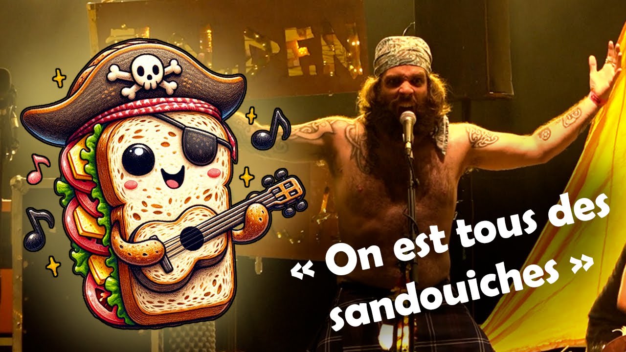 Sandouiches au Poulet - Live au Festival des Ploucs 2023