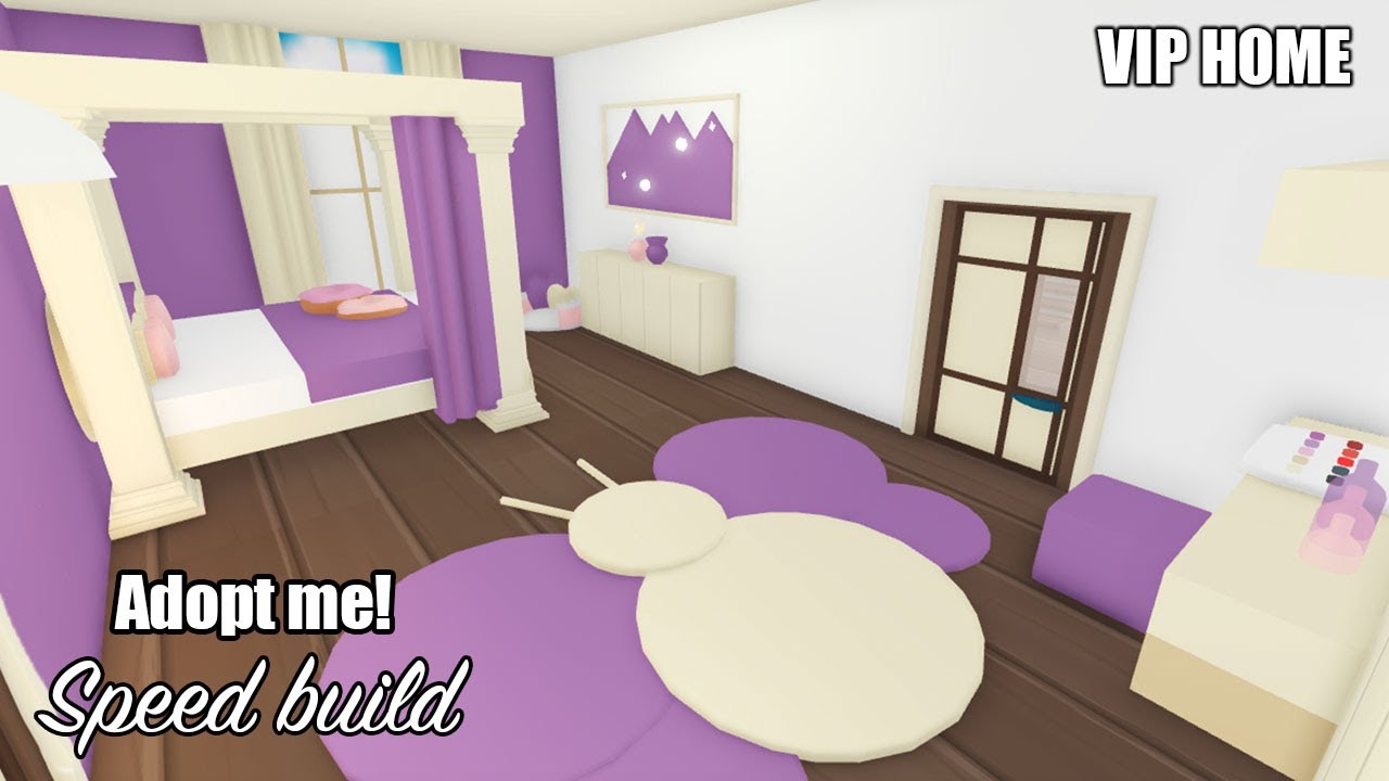 NEW VIP HOUSE Luxury Aesthetic Living room, Kitchen and bedrooms in Roblox Adopt me!