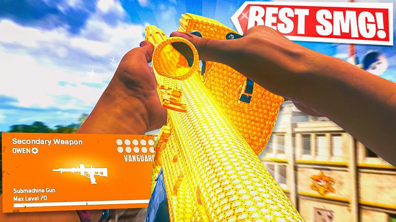the OWEN GUN is the #1 SMG on REBIRTH ISLAND! 🏆 (Best Owen Gun Class Warzone)