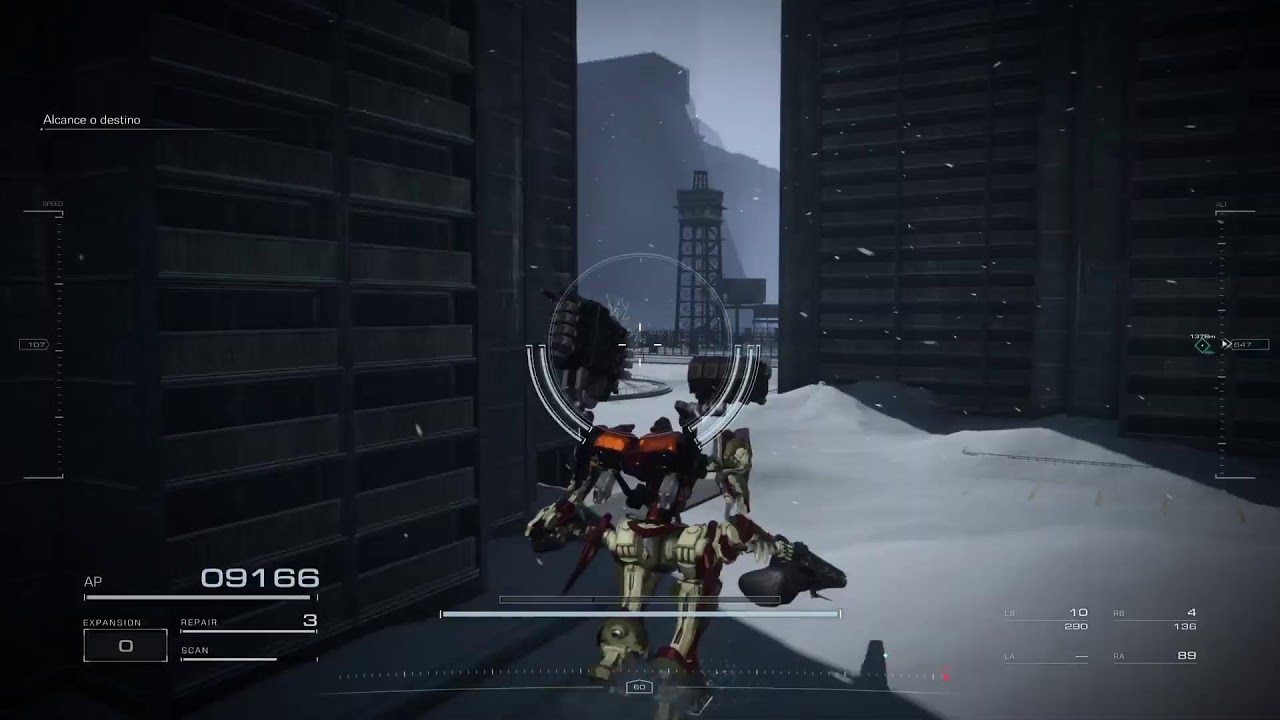Armored Core VI Fires of Rubicon (Gameplay em Live)