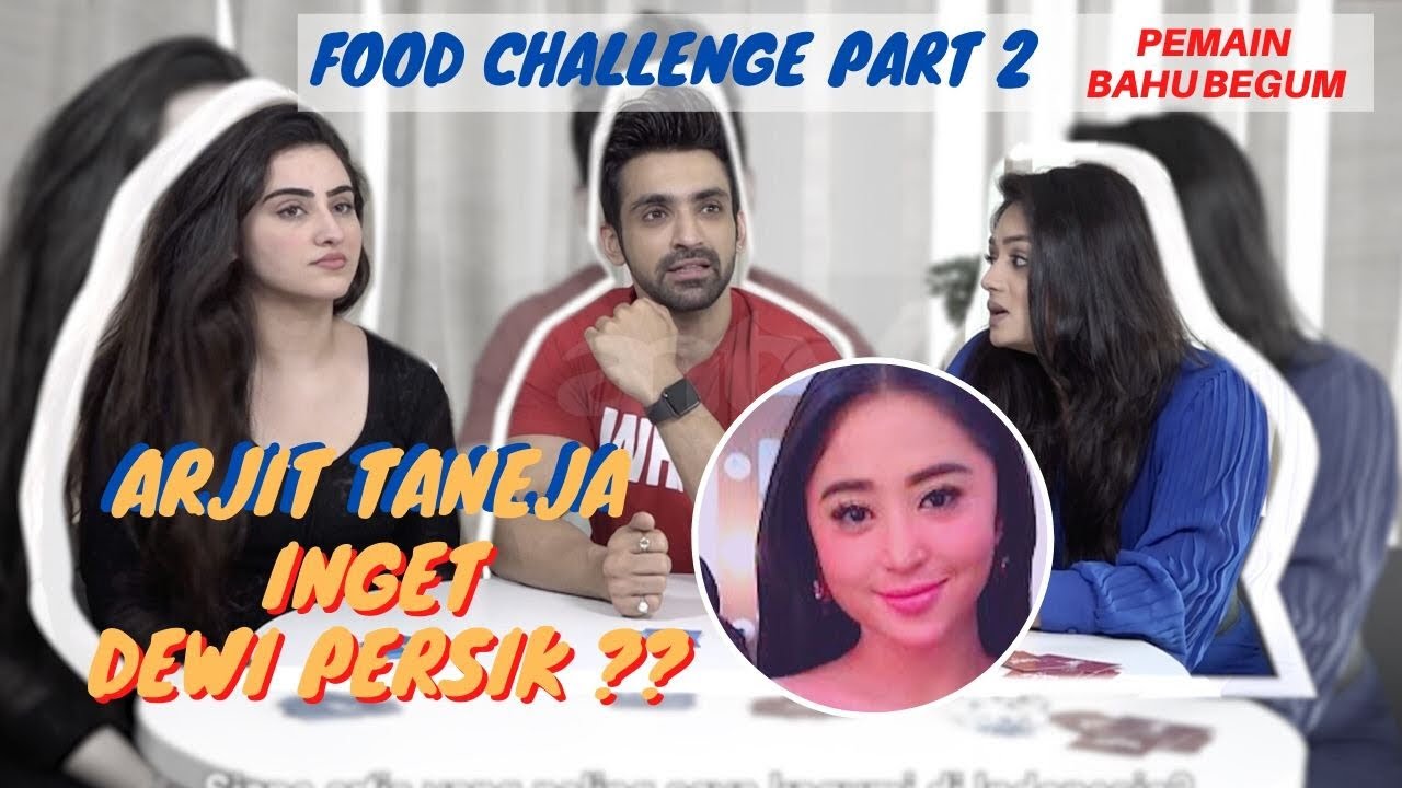 Arjit Taneja, Diana Khan, Samiksha Jaiswal Cicip Jajanan Kaki Lima | Food Challenge | Part 2