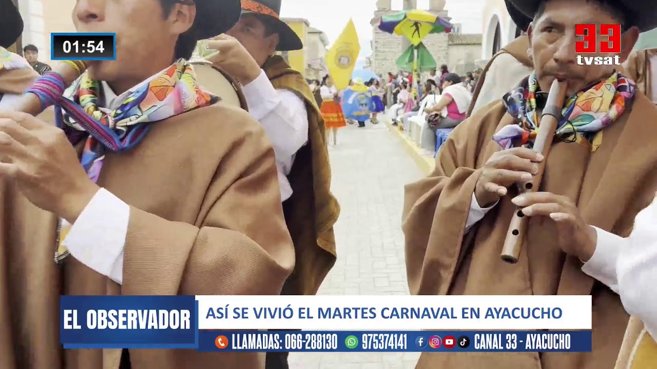 Canal 33 Ayacucho