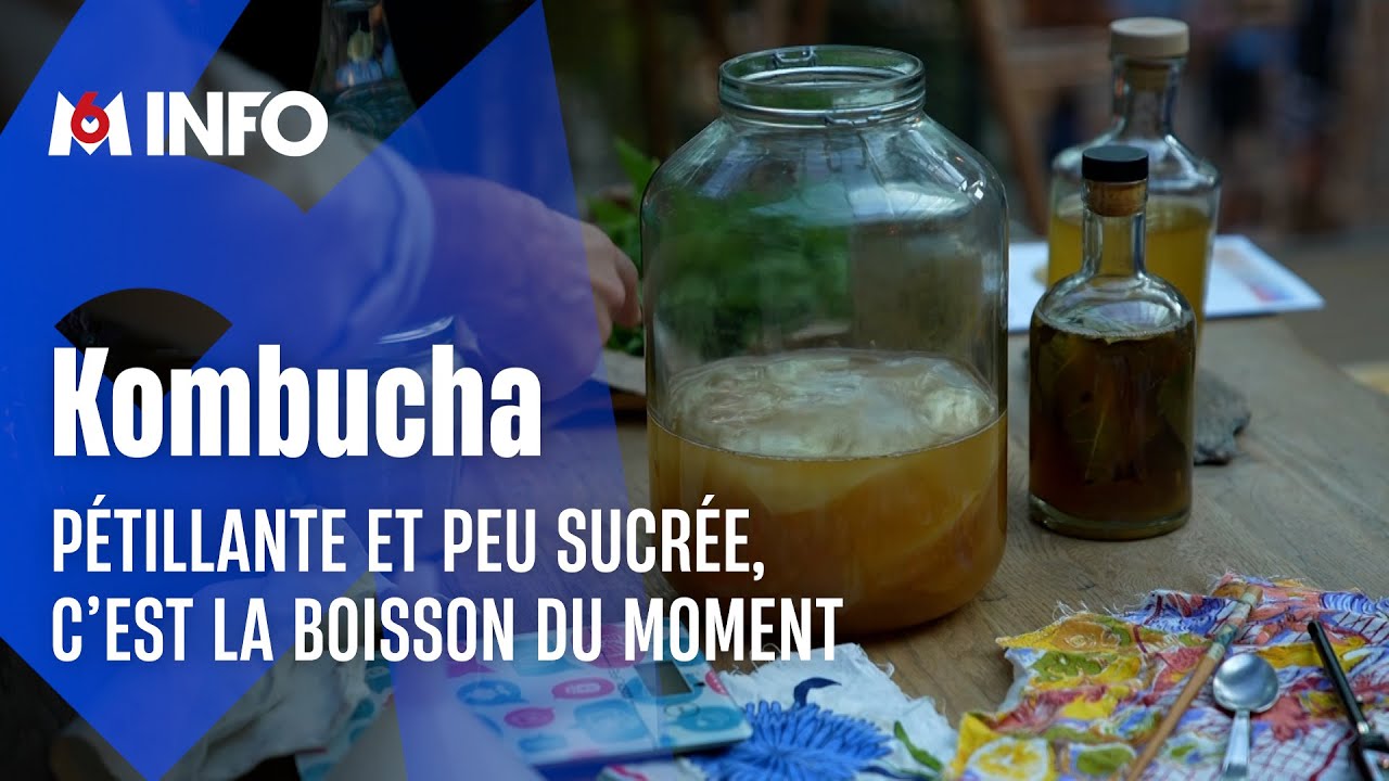 Que vaut le kombucha, la boisson du moment ?