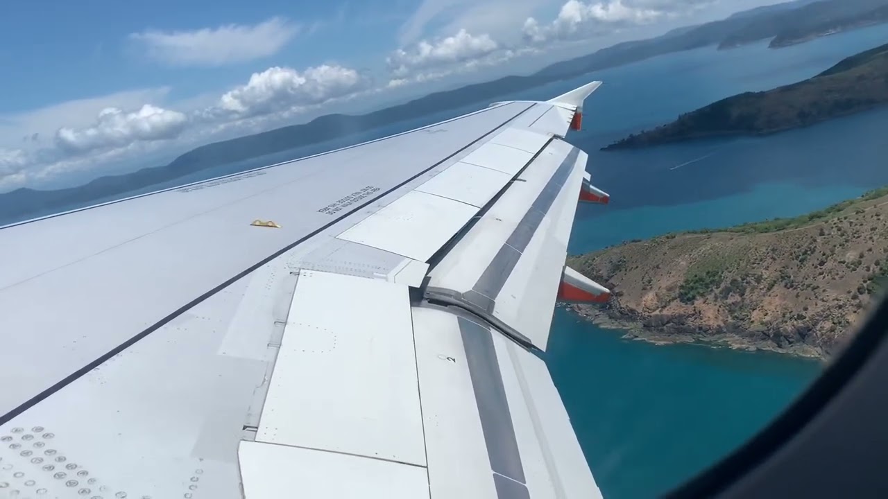 Jetstar JQ853: Hamilton Island to Melbourne Tullamarine: Taxi and takeoff | VH-VQG (A320)