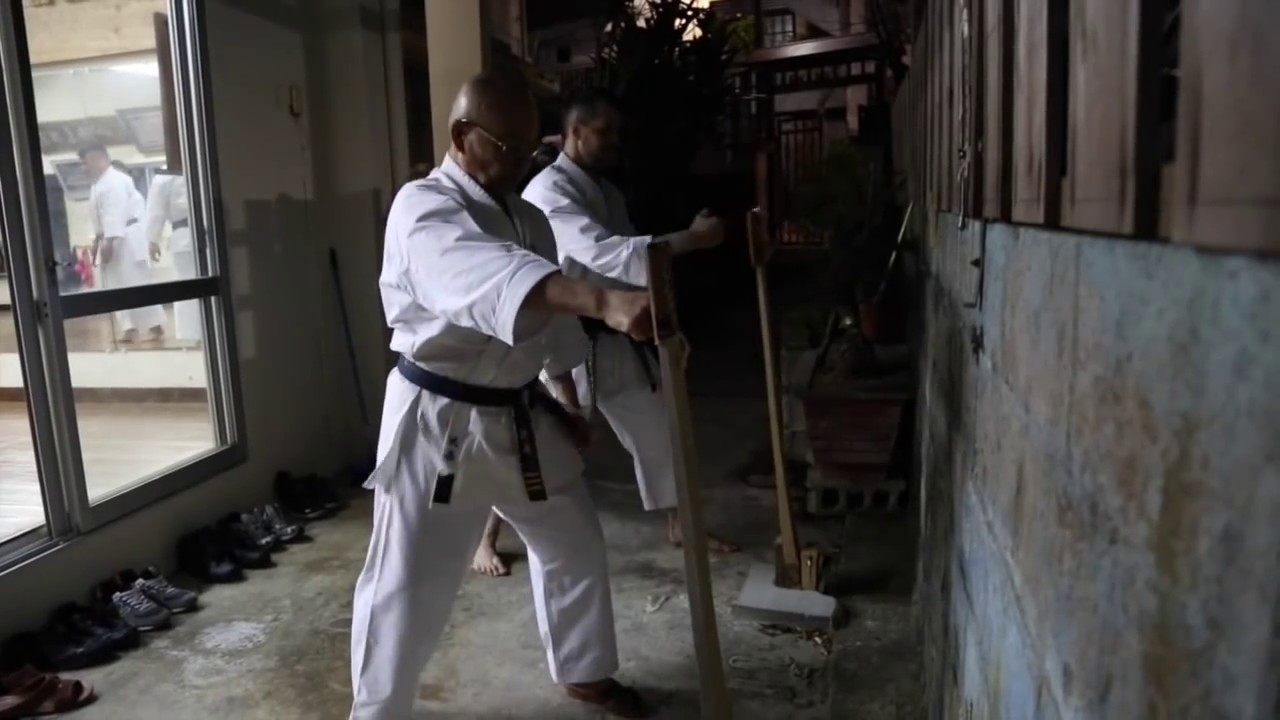 Makiwara Higa Minoru & Rudy Duquet