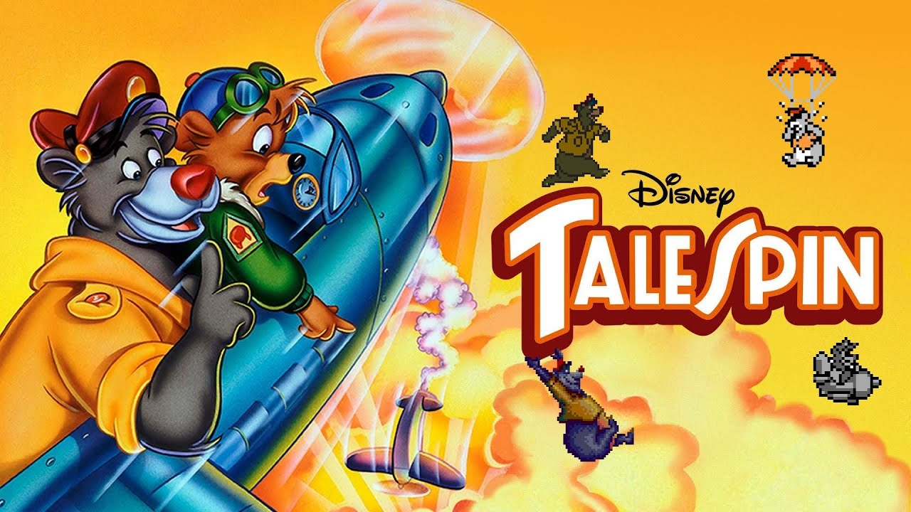 TaleSpin - Ретроспектива Disney (NES, Game Boy, Sega Genesis, Game Gear, Turbo Grafx-16)