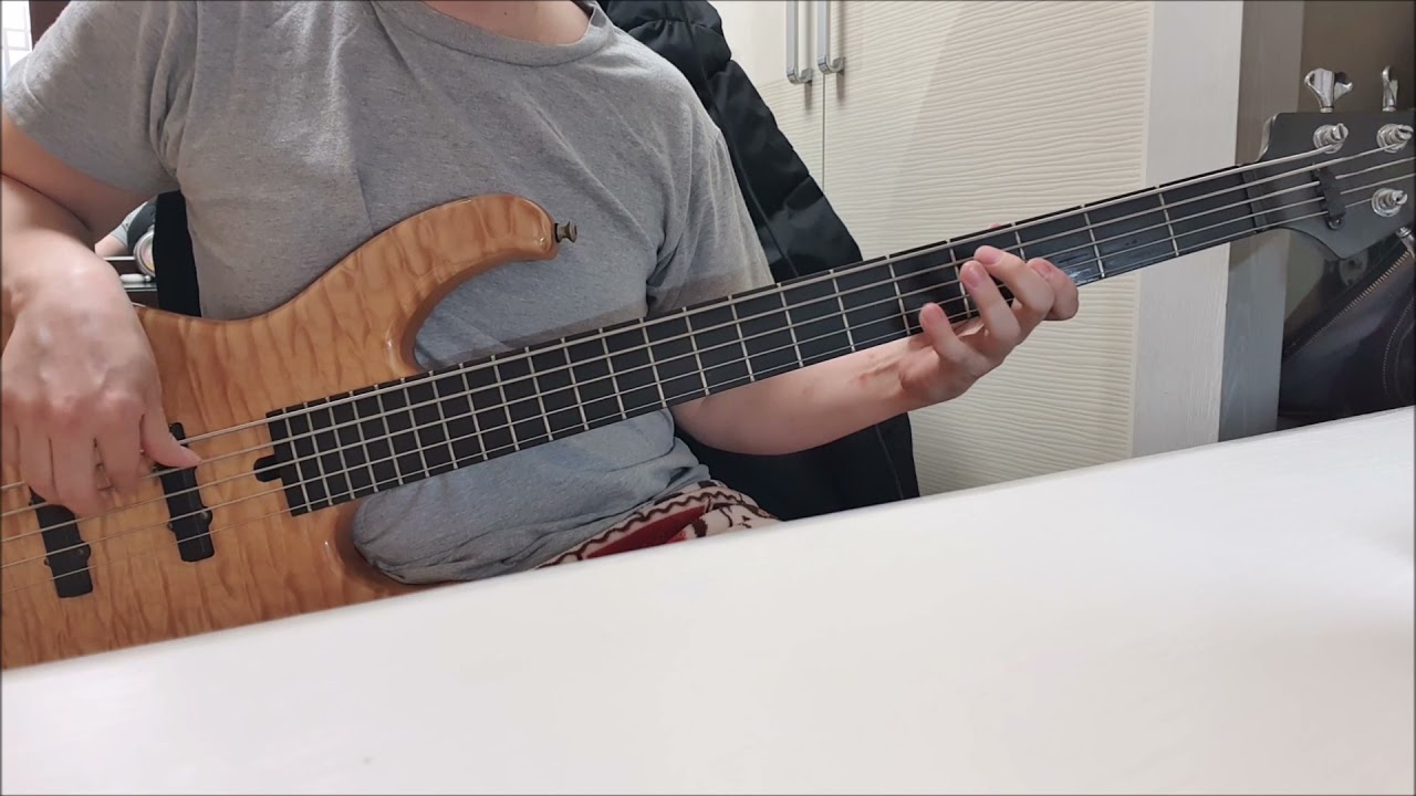 Boney M. - Ma Baker (bass cover)