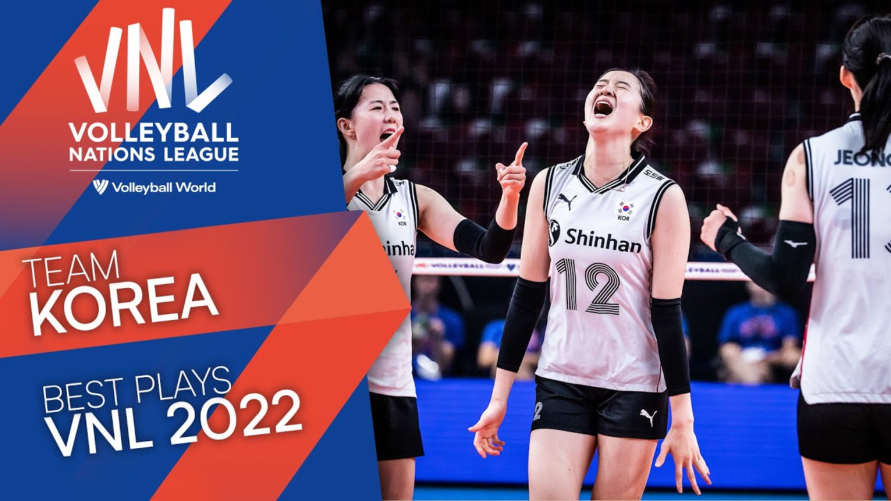 Korea 🇰🇷 Top 10 Plays of the VNL 2022 | Women's VNL 2022