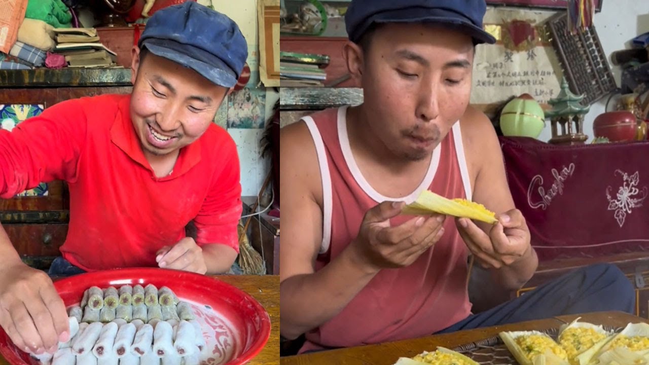 田園生活，甯靜而惬意