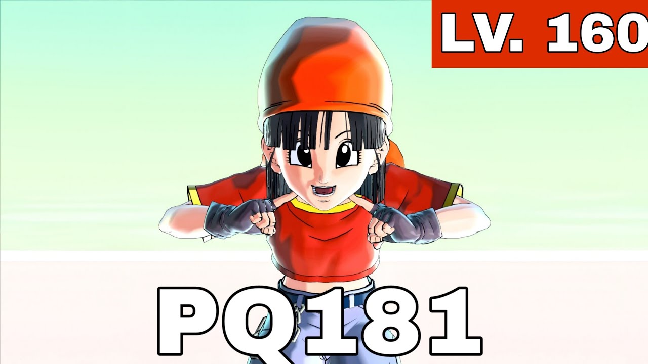 PQ181 SOLO PAN CUSTOM (No item, No limit burst) | DRAGONBALL XENOVERSE 2