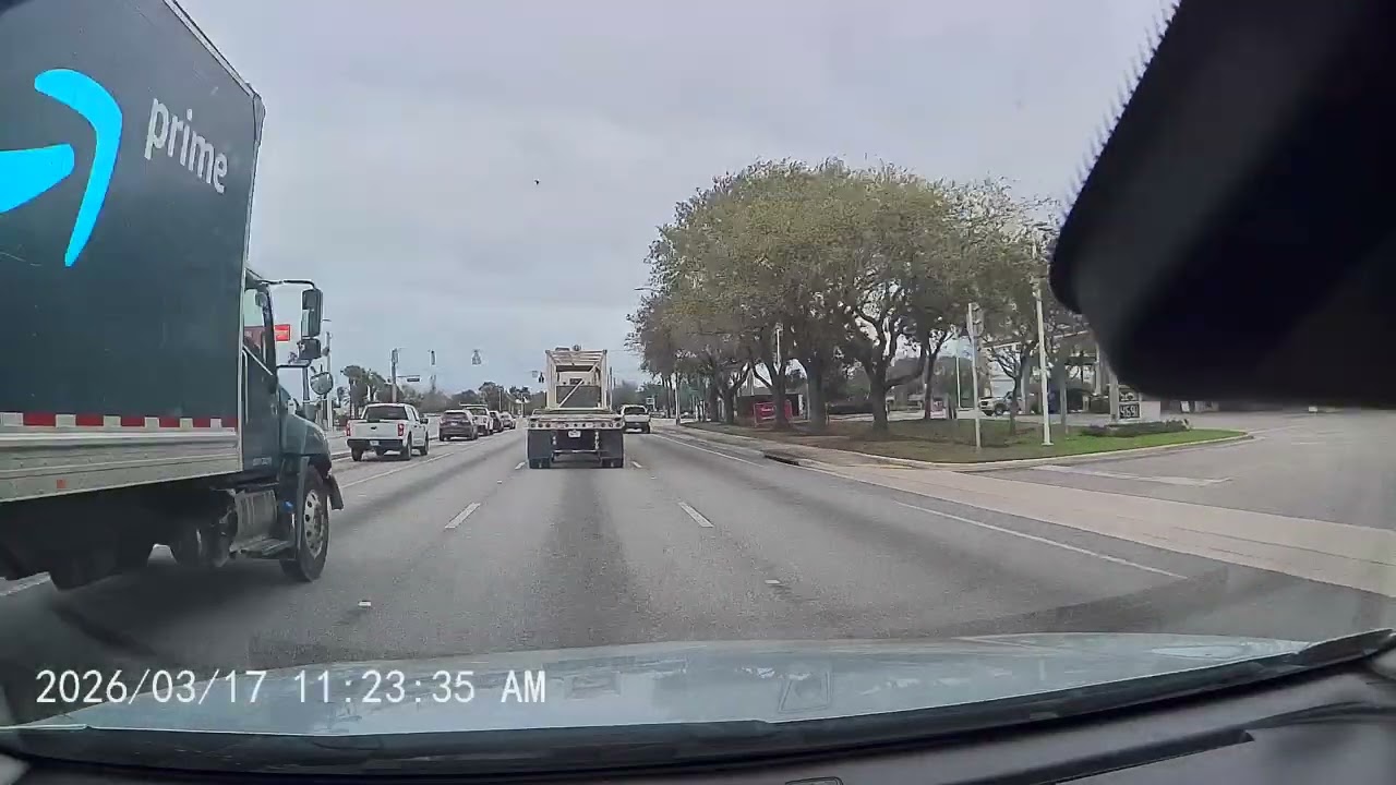 Florida Road ERUPTS Into Chaos — The Dashcam Everyone Is Talking About