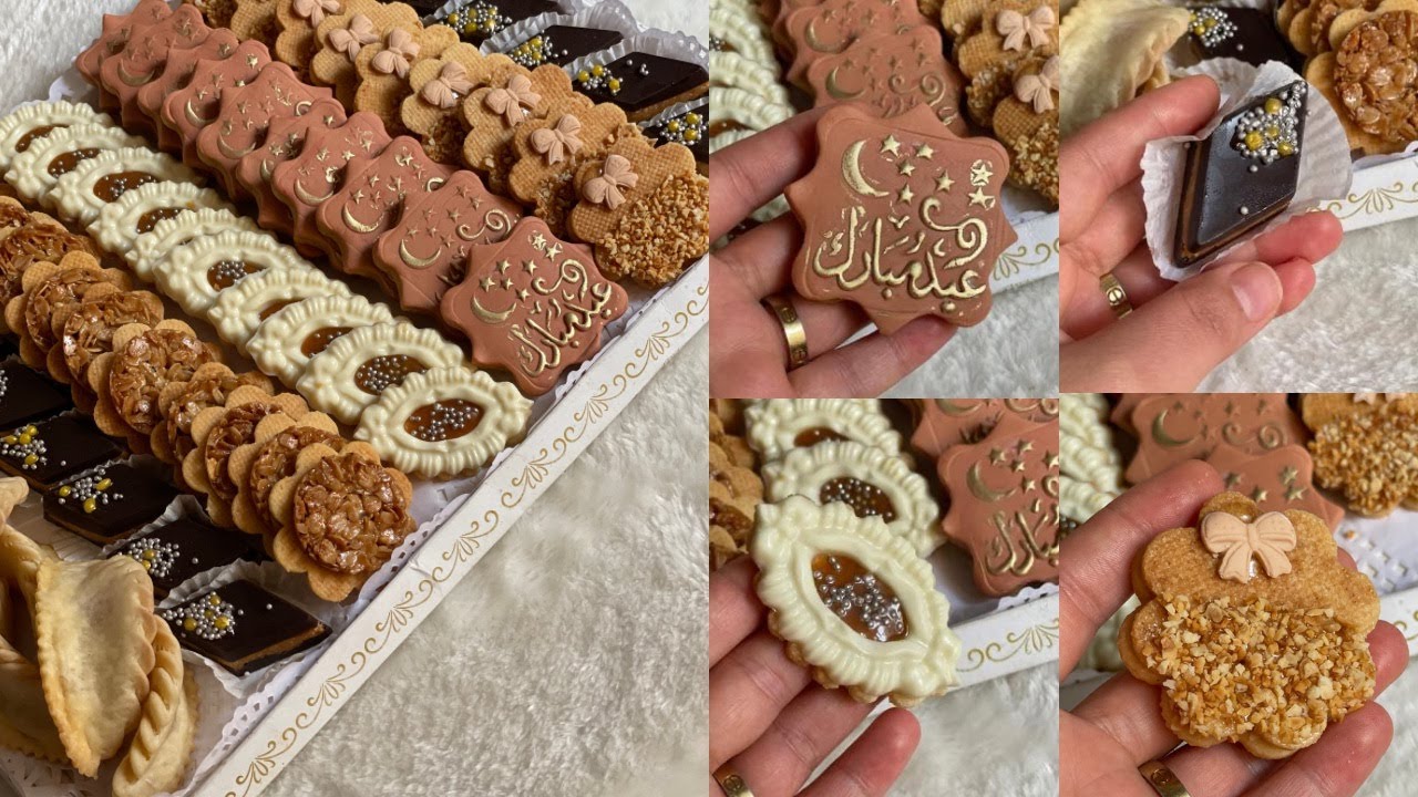 جديد حلويات العيد 2023| بلاطو مشكل راقي👌لجميع المناسبات