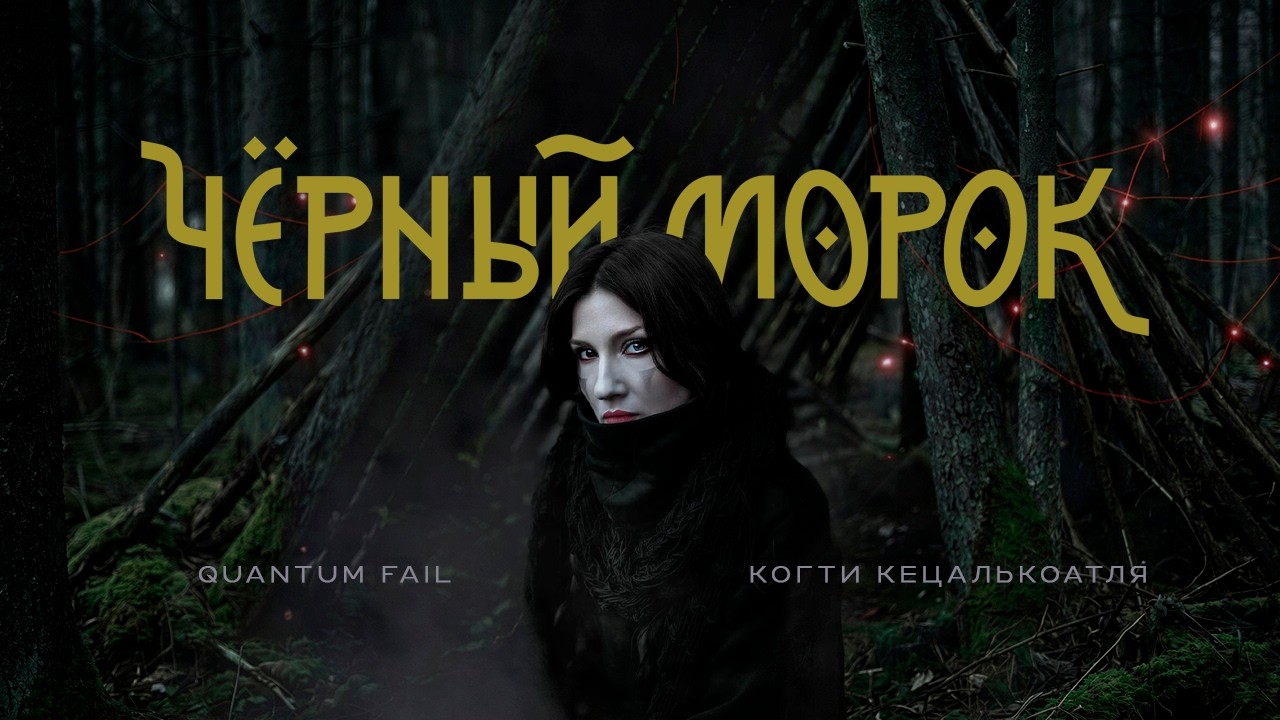 Когти Кецалькоатля х Quantum Fail &mdash; Чёрный Морок (официальное видео, 2026)