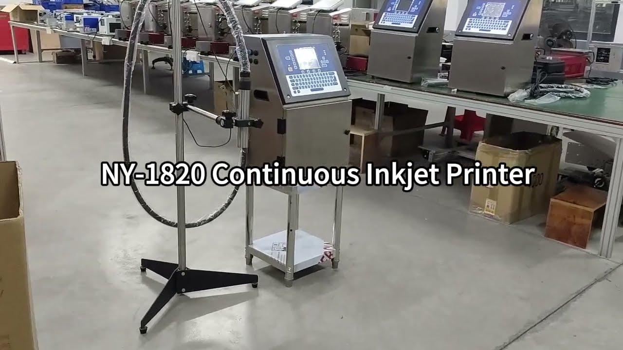 Continuous inkjet printer