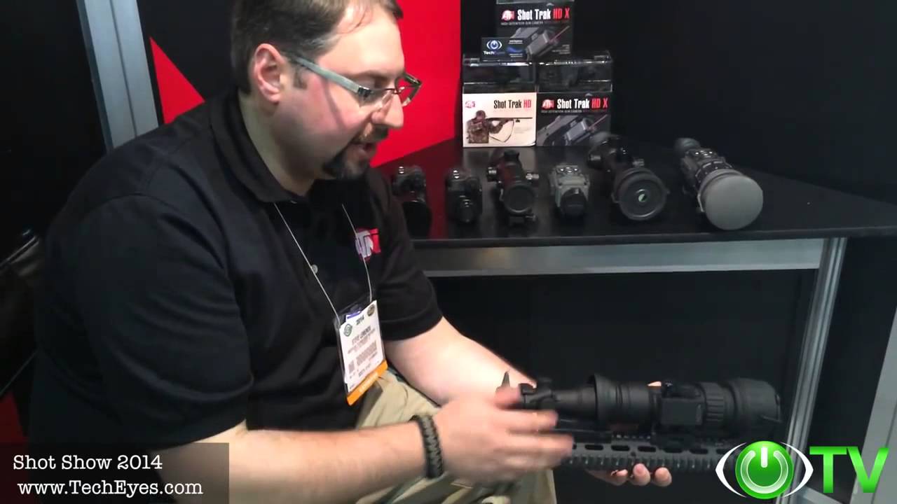 NEW ATN PS28 Night Vision Clip-On Systems review from www.TECHEYES.com