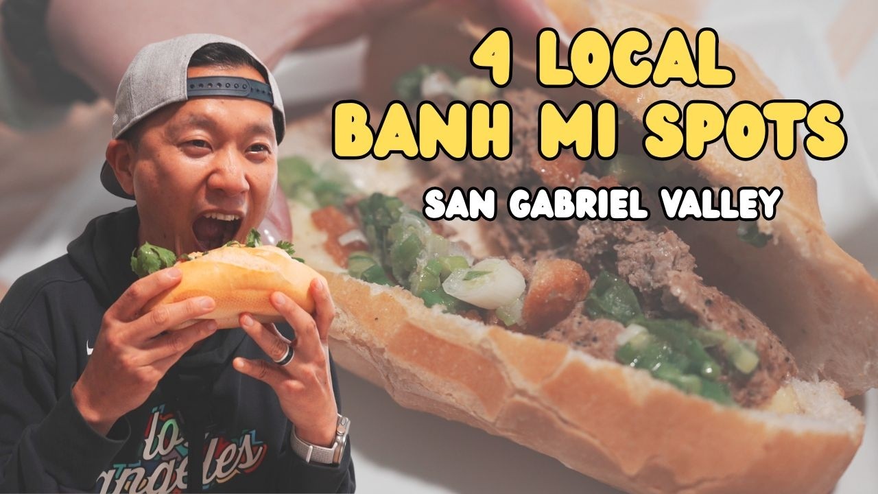 4 SGV Banh Mi Spots Worth Visiting