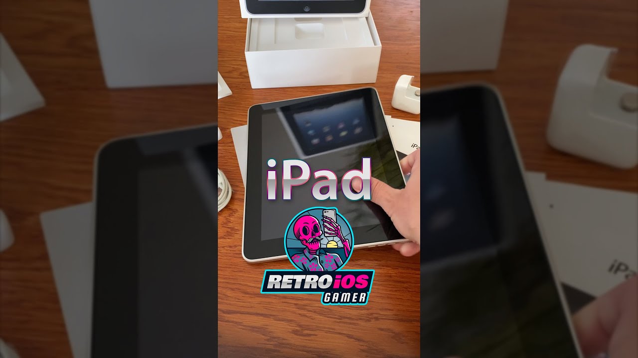 Unboxing the FIRST iPad from 2010