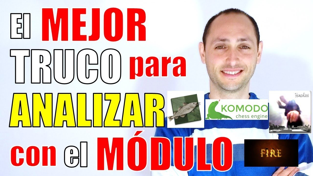 ⚠️El mejor TRUCO 💪 para ANALIZAR con el M&Oacute;DULO de ajedrez🔥