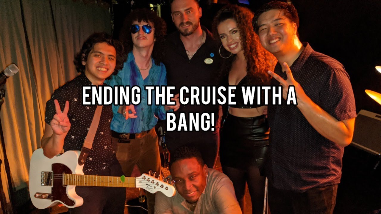 Working As A Musician On A HUGE Cruise Ship | Episode 7. Ending The Journey With A BANG!