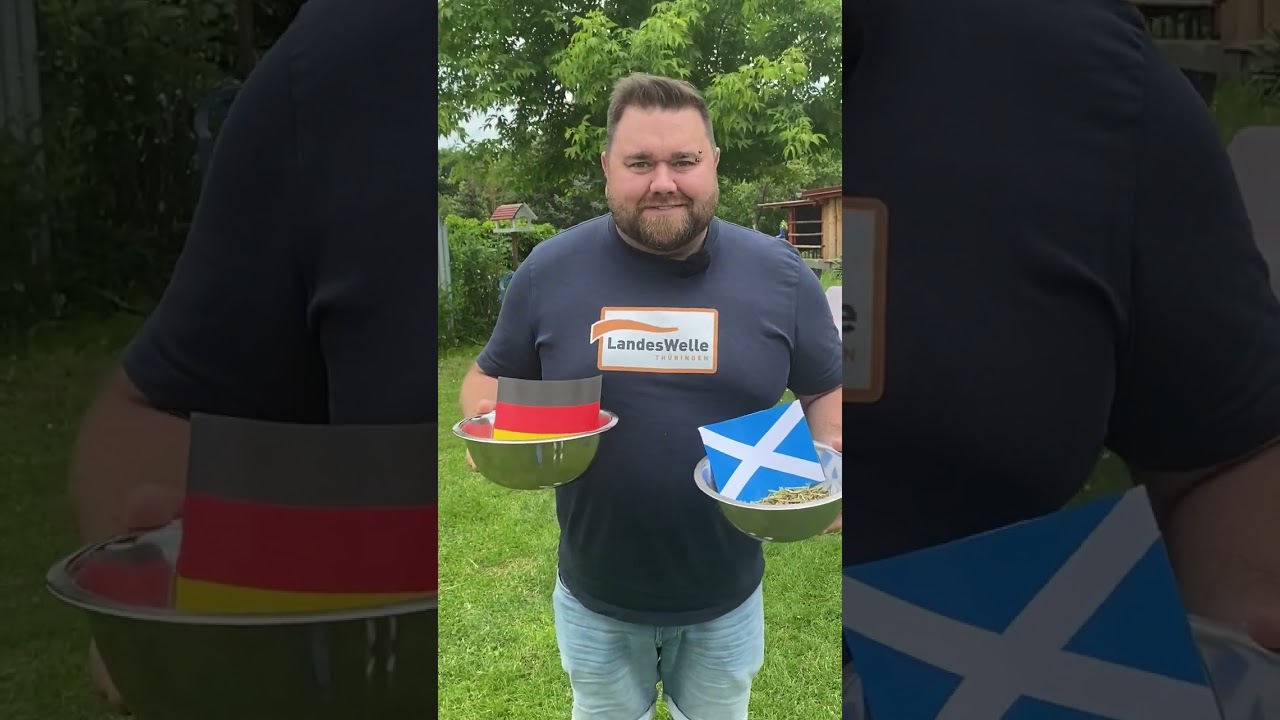 Das Lama Orakel: Wer gewinnt, Deutschland oder Schottland?