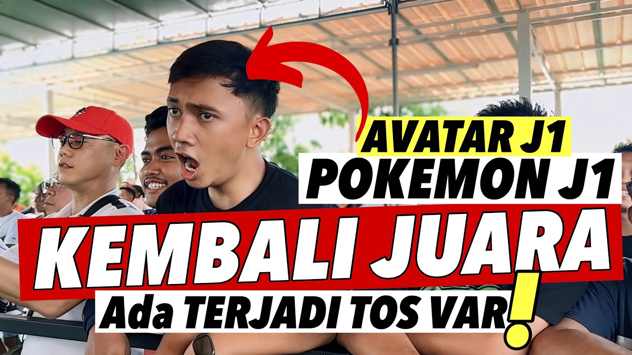 VLOG#KEJUTAN JUARA ‼️BANYAK TOS VAR,SEMUA DATANG BAWA JUARA MURAI AVATAR,POKEMON||NDARBOY FEST