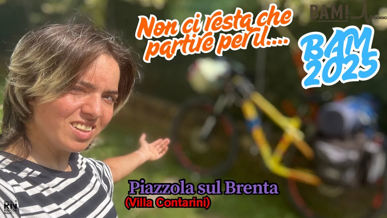 Carichiamo la bici per il BAM 2025