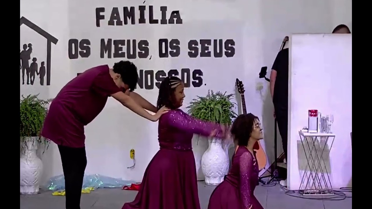 A benção - Gabriel Guedes - COREOGRAFIA
