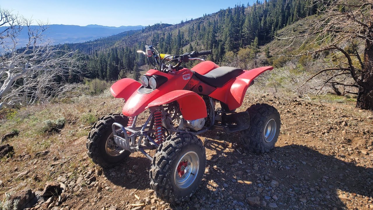 ATV exploring, Hunter Lake Trail - Reno, Nevada