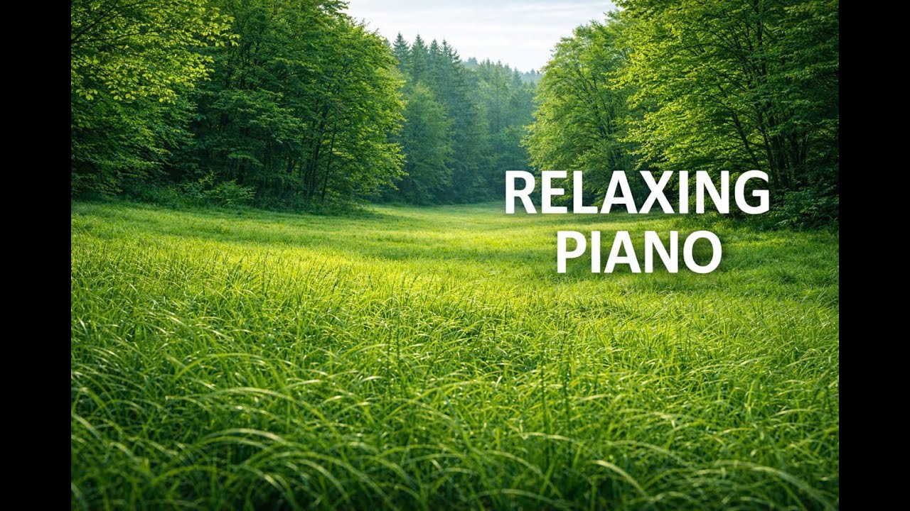 Calm Piano Melodies for Stress Relief and Focus