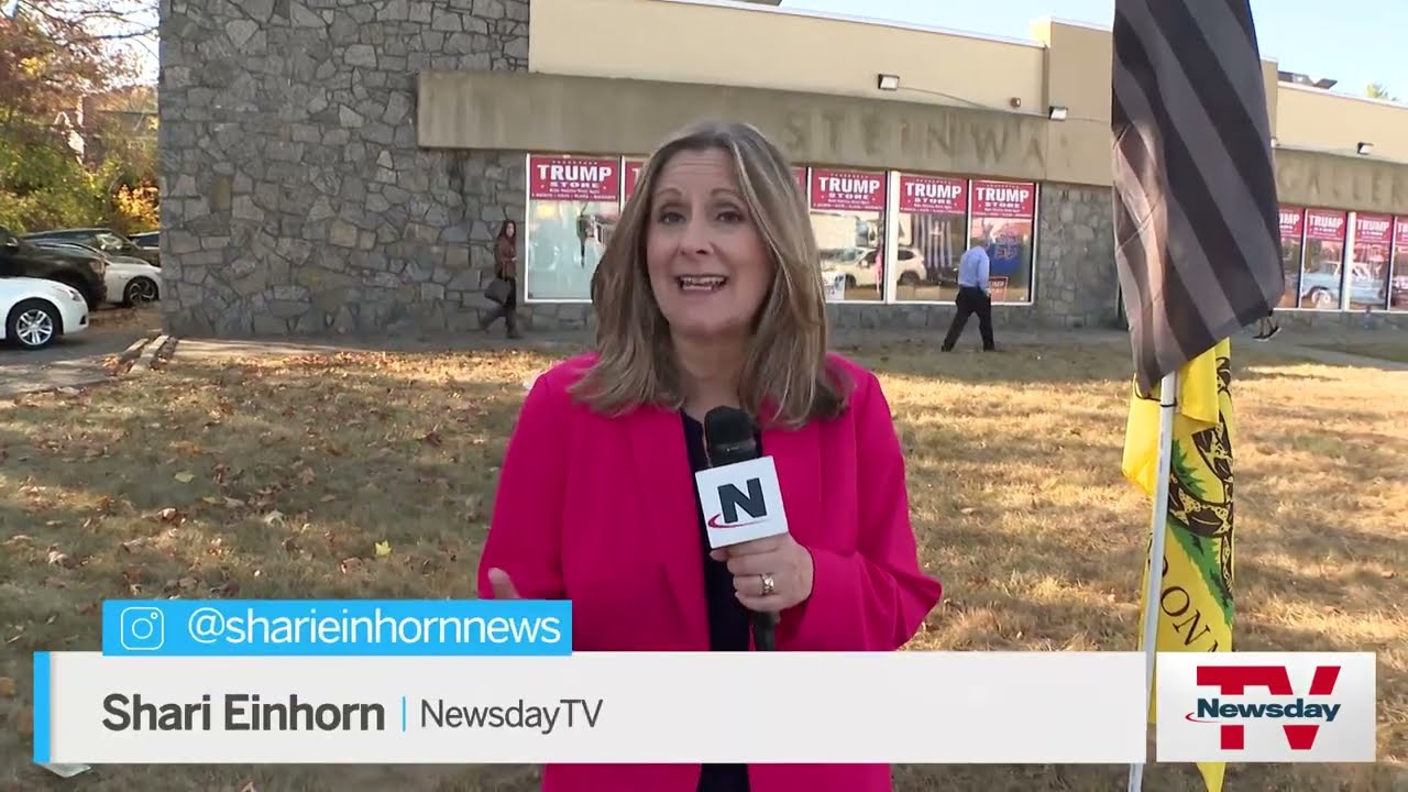 Long Islanders react with elation, dread, to the election of Donald Trump as president