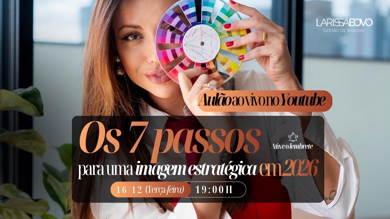 Como Criar uma Imagem Estratégica em 7 PASSOS em 2026 é POSSÍVEL?