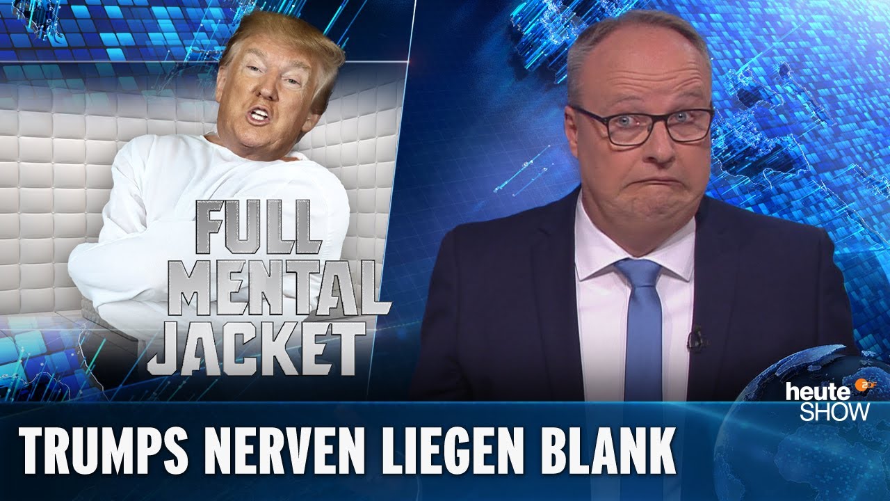 Drohende Amtsenthebung: Trump denkt, er steht über dem Gesetz | heute-show vom 11.10.2019