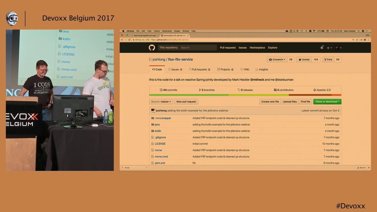 Going Reactive with Spring 5 & Project Reactor by Mark Heckler, Josh Long