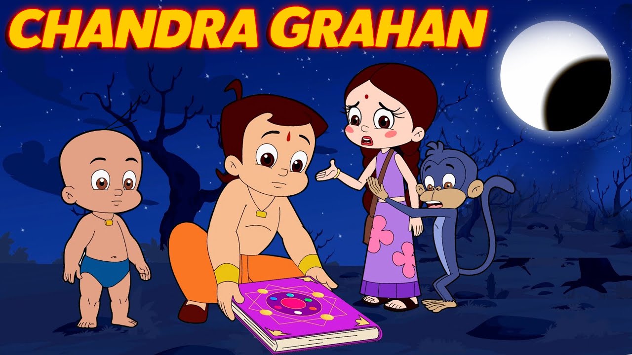 Chhota Bheem - Chandra Grahan | Adventure Videos for Kids in हिंदी | Fun Kids Cartoons